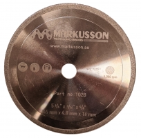 Tarcza szlifierska MARKUSSON CBN DIAMENTOWA GRUBA 145 x 4.8 x 22,2 mm do szlifierek stołowych