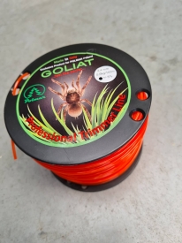 Żyłka tnąca GOLIAT KWADRAT 2,4 mm szpulka 0,5kg / 90m