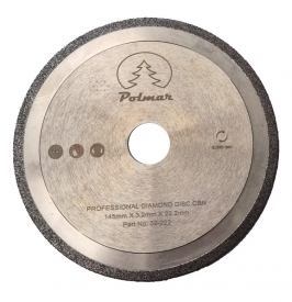 Tarcza szlifierska CBN POLMAR  PROFESSIONAL DIAMOND DISC 32-222 / 145 mm x 3,2 mm x 22.2 mm